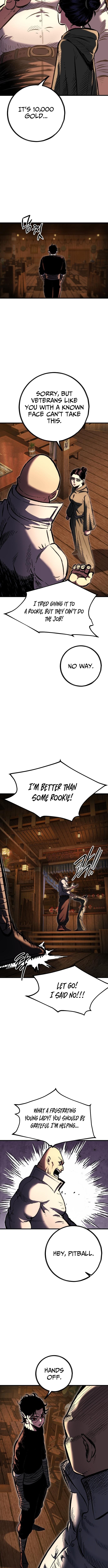 Chronicle of Runes Chapter 03 Page 1