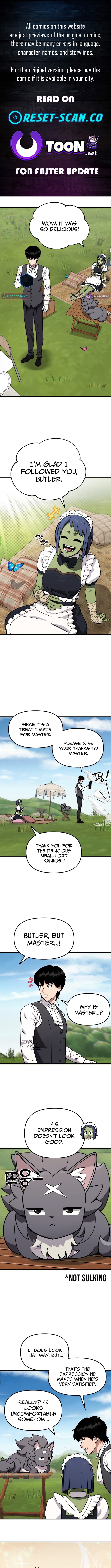 The S Chapter Class Butler - Chapter 17 Page 1