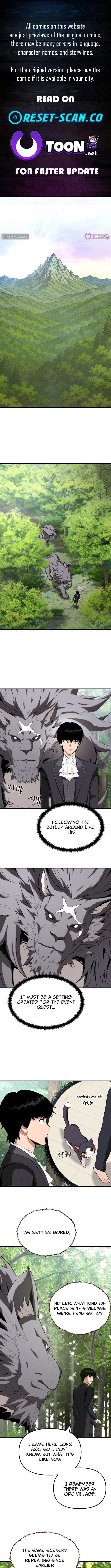 The S Chapter Class Butler - Chapter 08 Page 1