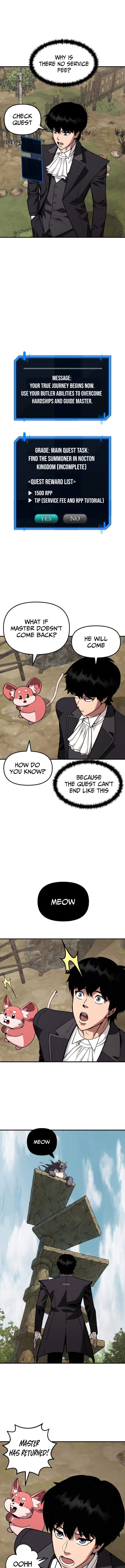 The S Chapter Class Butler - Chapter 15 Page 1