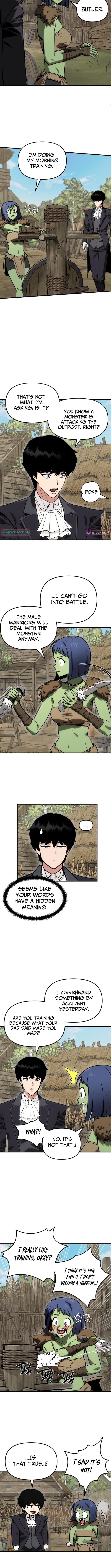 The S Chapter Class Butler - Chapter 12 Page 1