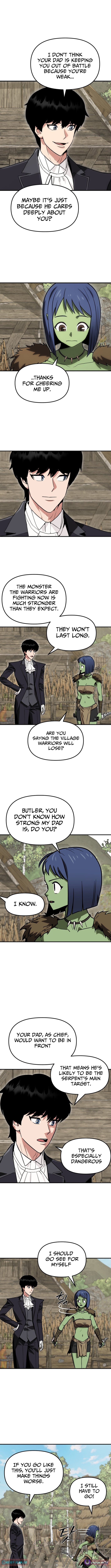 The S Chapter Class Butler - Chapter 12 Page 1
