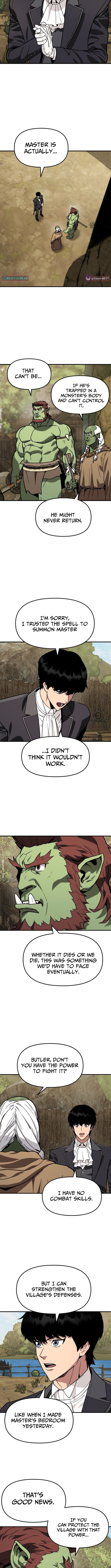 The S Chapter Class Butler - Chapter 11 Page 1