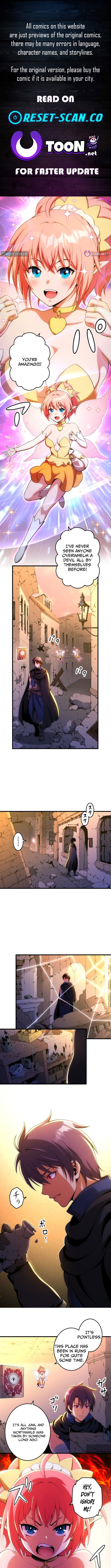 The Devil Chapter Eater’s Grimoire - Chapter 06 Page 1