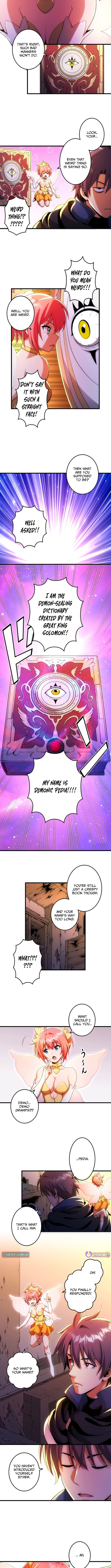 The Devil Chapter Eater’s Grimoire - Chapter 06 Page 1