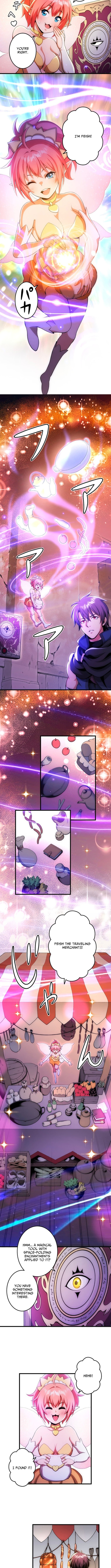 The Devil Chapter Eater’s Grimoire - Chapter 06 Page 1