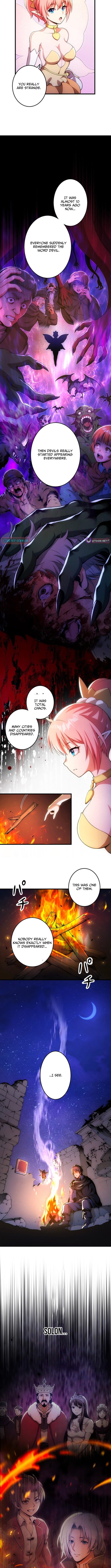 The Devil Chapter Eater’s Grimoire - Chapter 06 Page 1