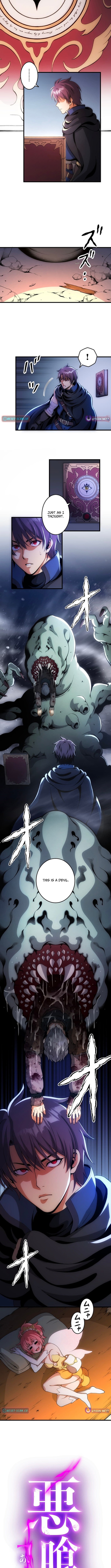 The Devil Chapter Eater’s Grimoire - Chapter 06 Page 1