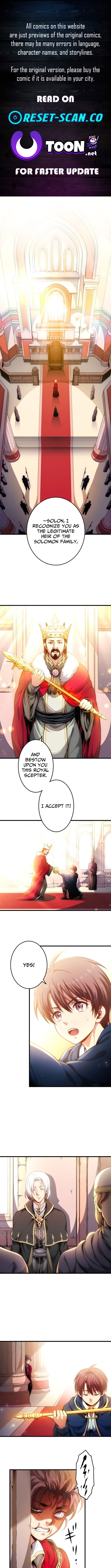 The Devil Chapter Eater’s Grimoire - Chapter 02 Page 1
