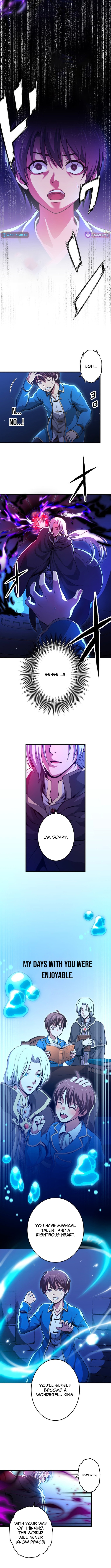 The Devil Chapter Eater’s Grimoire - Chapter 02 Page 1