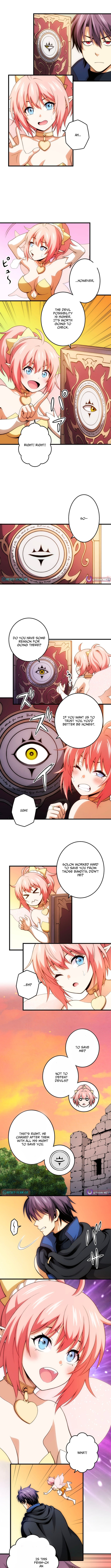 The Devil Chapter Eater’s Grimoire - Chapter 13 Page 1