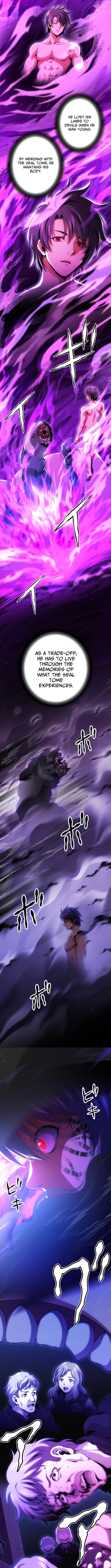 The Devil Chapter Eater’s Grimoire - Chapter 09 Page 1