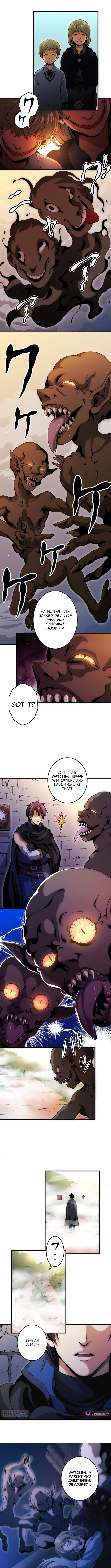 The Devil Chapter Eater’s Grimoire - Chapter 09 Page 1