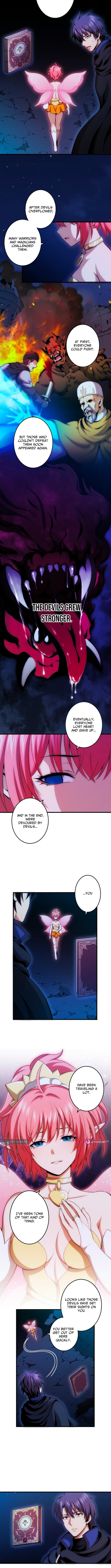 The Devil Chapter Eater’s Grimoire - Chapter 07 Page 1