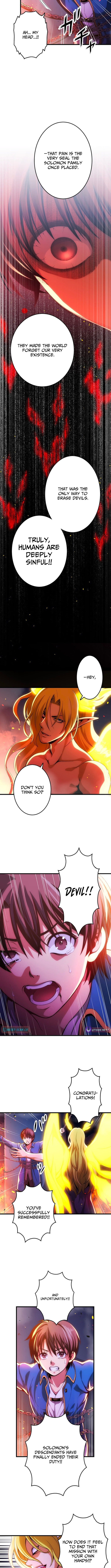 The Devil Chapter Eater’s Grimoire - Chapter 03 Page 1
