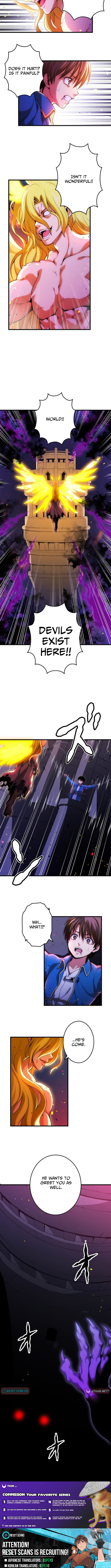 The Devil Chapter Eater’s Grimoire - Chapter 03 Page 1