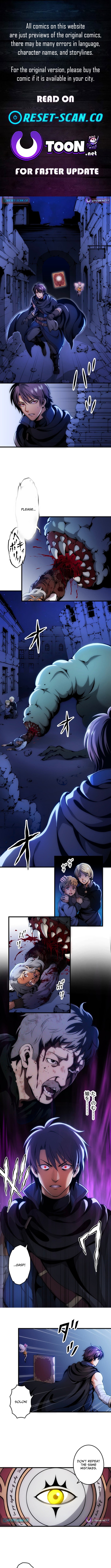 The Devil Chapter Eater’s Grimoire - Chapter 08 Page 1