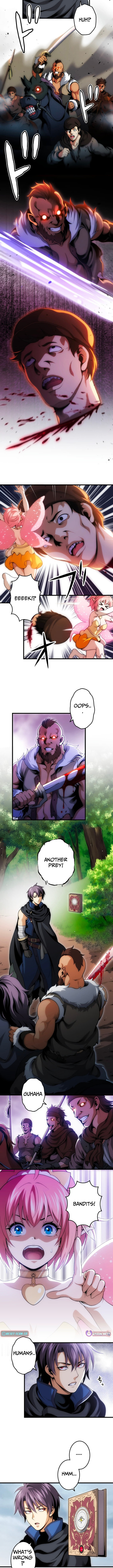 The Devil Chapter Eater’s Grimoire - Chapter 11 Page 1
