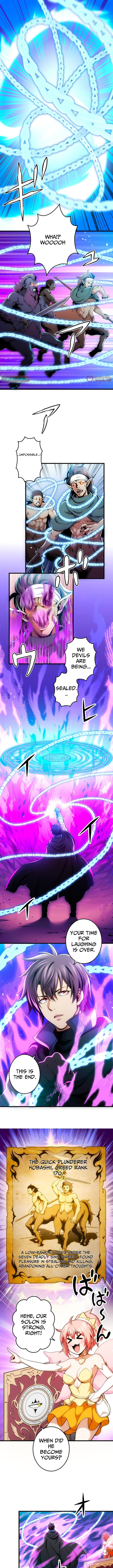 The Devil Chapter Eater’s Grimoire - Chapter 12 Page 1