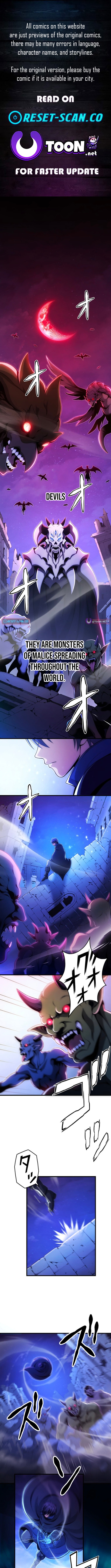 The Devil Chapter Eater’s Grimoire - Chapter 01 Page 1