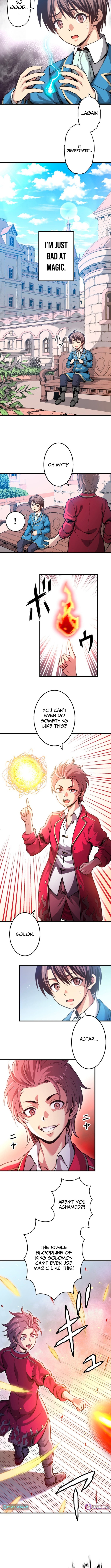 The Devil Chapter Eater’s Grimoire - Chapter 01 Page 1