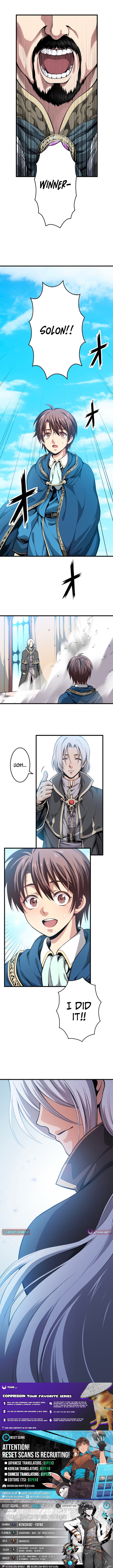The Devil Chapter Eater’s Grimoire - Chapter 01 Page 1