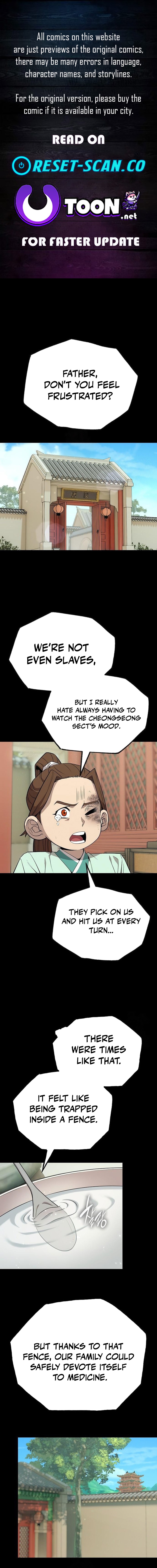 The Chronicles of the Tang Clan Chapter 29 Page 1