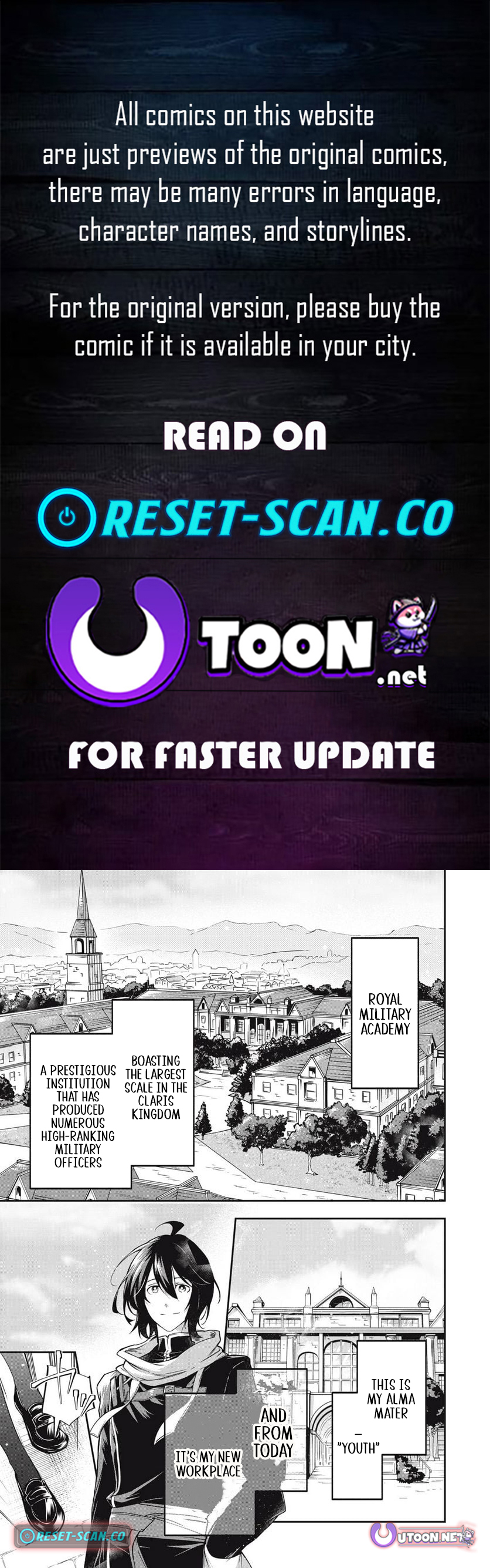 The Tale of the Unmotivated Hero Chapter 33 Page 1