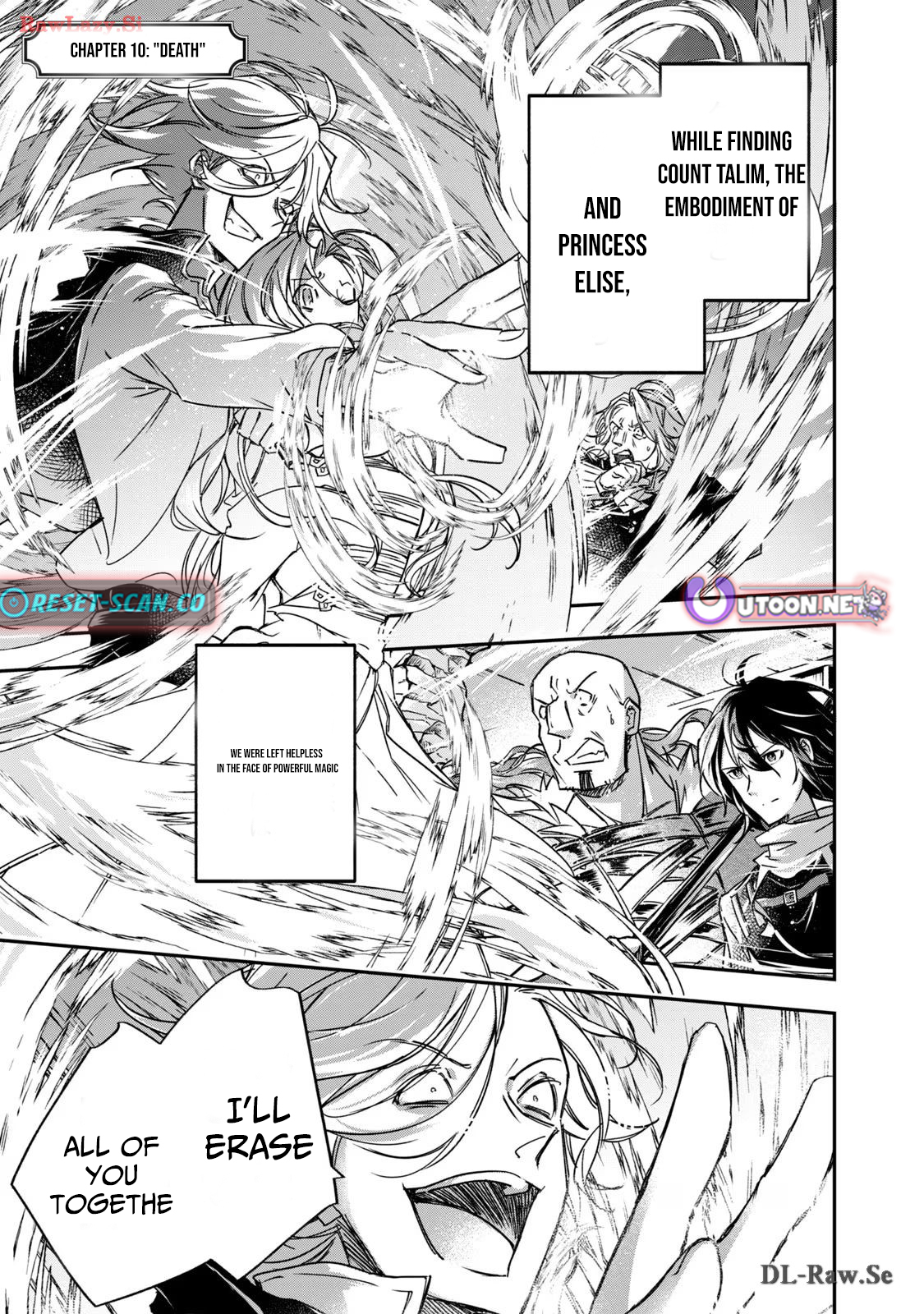 The Tale of the Unmotivated Hero Chapter 10 Page 1