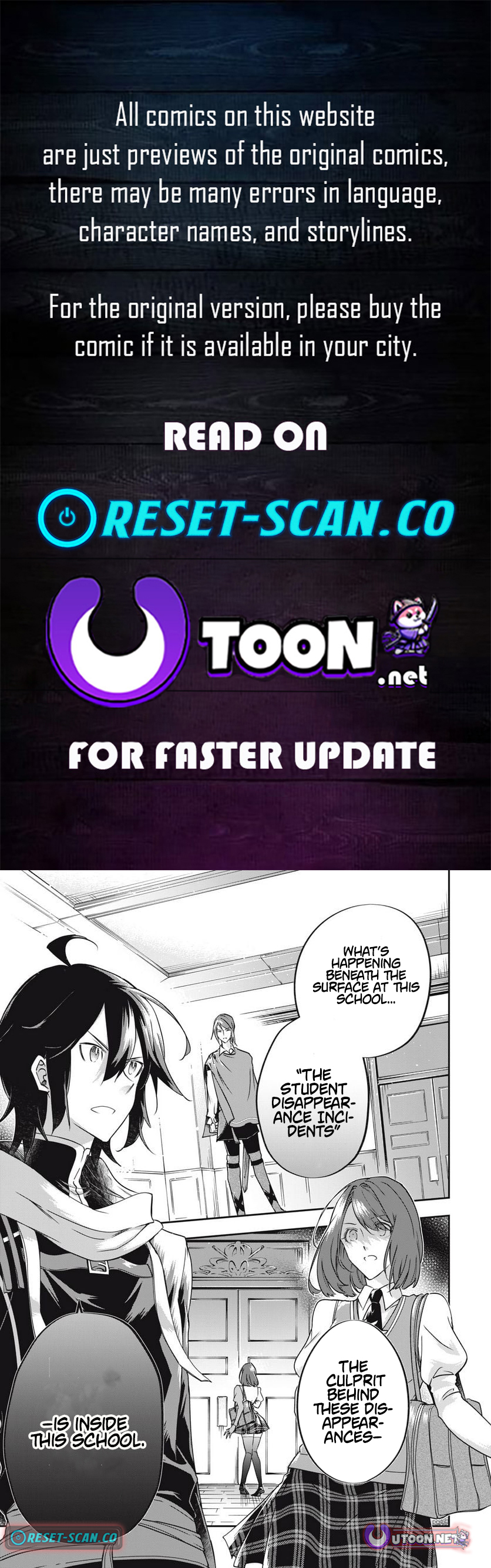 The Tale of the Unmotivated Hero Chapter 35 Page 1