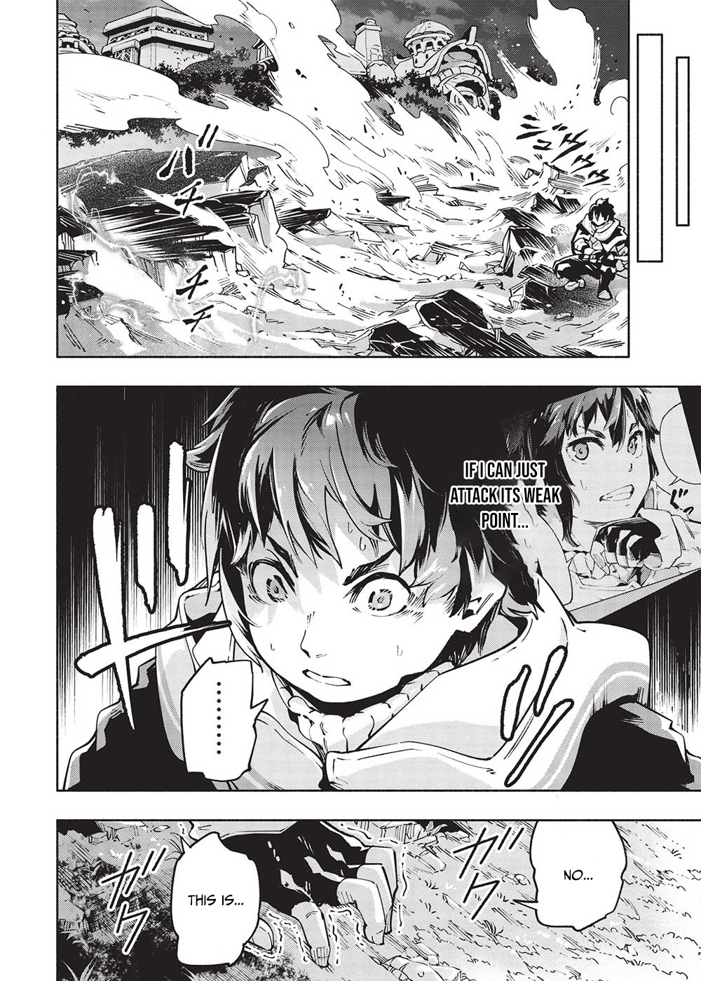 After Being Kicked Out of Adventurers' Party for Being So Called Useless, I Developed a Skill Called "Weakness Spotting" Chapter 08 Page 1