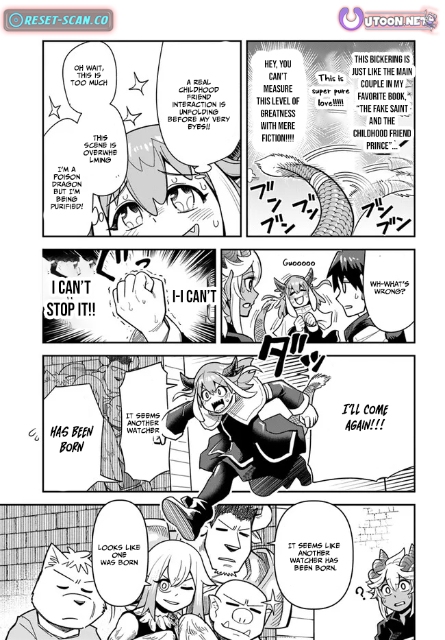 Dungeon Childhood Friends Chapter 39.2 Page 1
