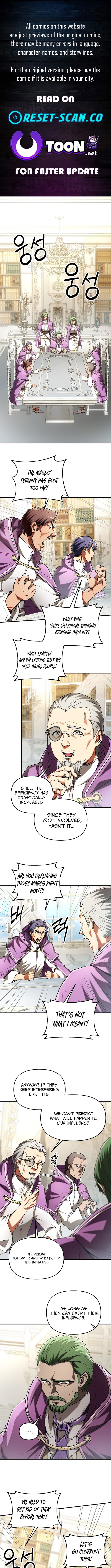Stuck in a Glitch Novel as an Extra Chapter 46 Page 1