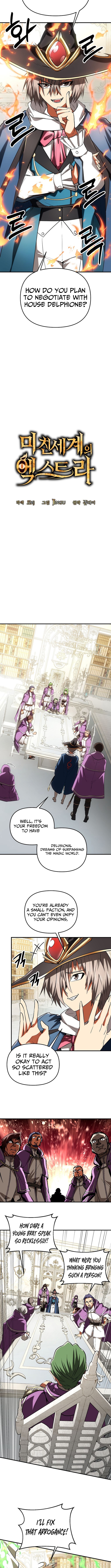 Stuck in a Glitch Novel as an Extra Chapter 46 Page 1