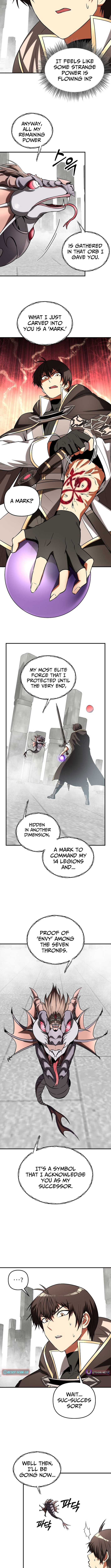 Stuck in a Glitch Novel as an Extra Chapter 43 Page 1