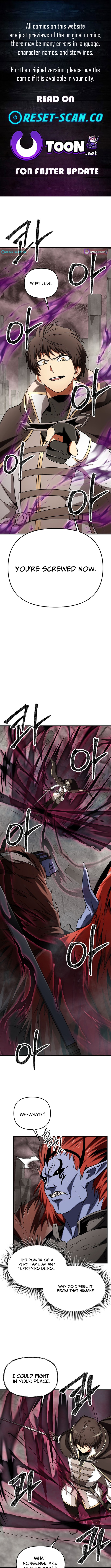 Stuck in a Glitch Novel as an Extra Chapter 41 Page 1