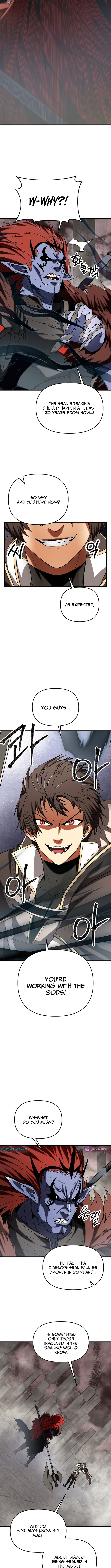Stuck in a Glitch Novel as an Extra Chapter 41 Page 1