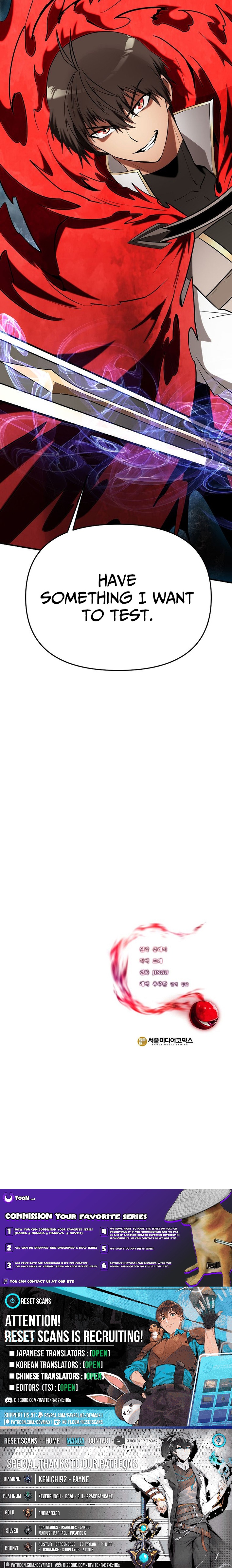 Stuck in a Glitch Novel as an Extra Chapter 41 Page 1