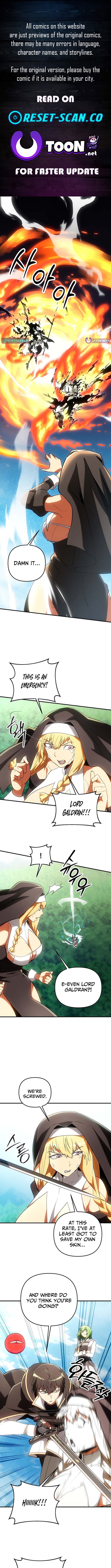 Stuck in a Glitch Novel as an Extra Chapter 64 Page 1