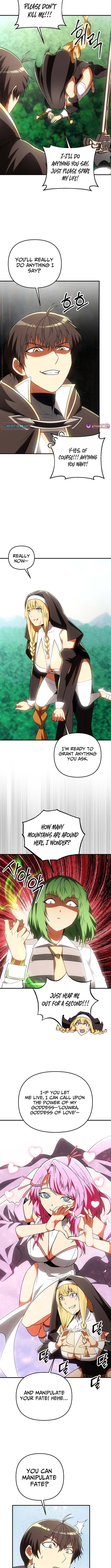 Stuck in a Glitch Novel as an Extra Chapter 64 Page 1