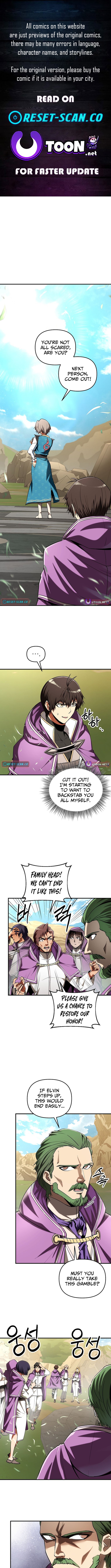 Stuck in a Glitch Novel as an Extra Chapter 48 Page 1