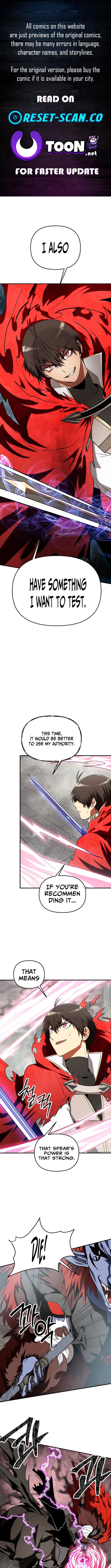 Stuck in a Glitch Novel as an Extra Chapter 42 Page 1
