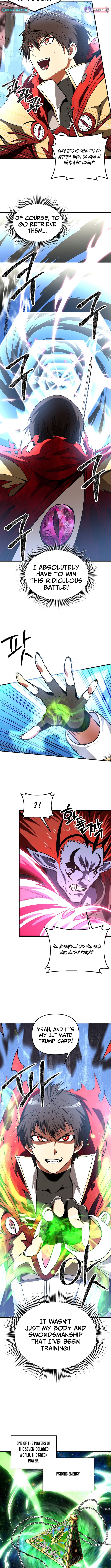 Stuck in a Glitch Novel as an Extra Chapter 42 Page 1