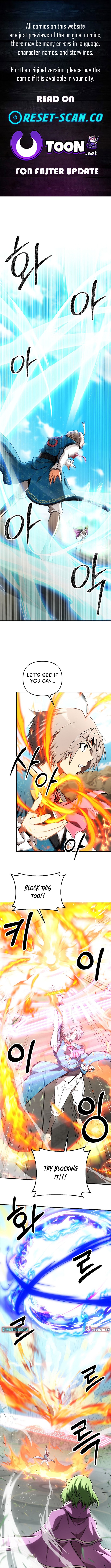 Stuck in a Glitch Novel as an Extra Chapter 49 Page 1