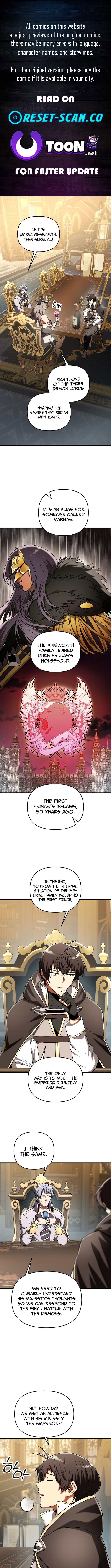 Stuck in a Glitch Novel as an Extra Chapter 51 Page 1