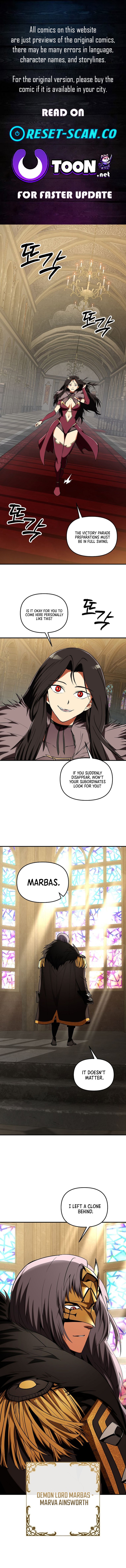 Stuck in a Glitch Novel as an Extra Chapter 44 Page 1