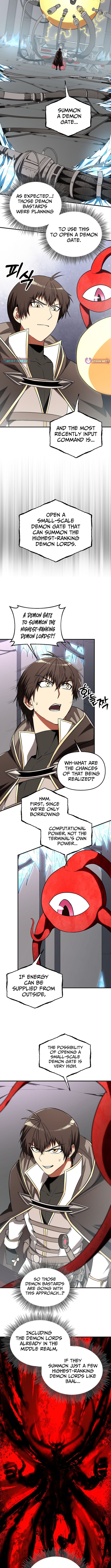 Stuck in a Glitch Novel as an Extra Chapter 45 Page 1