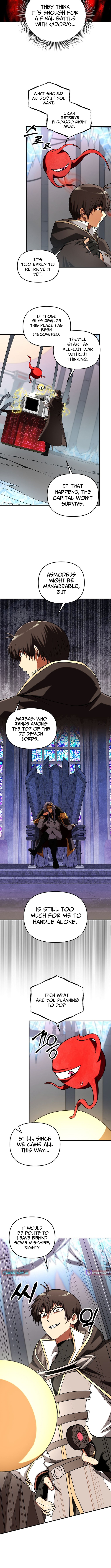 Stuck in a Glitch Novel as an Extra Chapter 45 Page 1