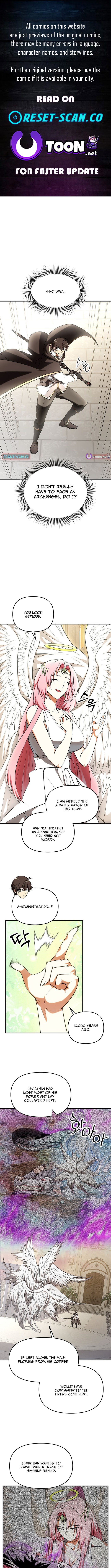 Stuck in a Glitch Novel as an Extra Chapter 40 Page 1