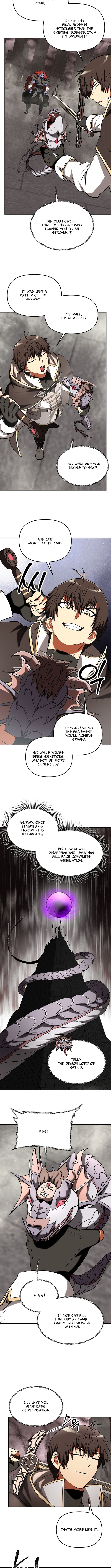 Stuck in a Glitch Novel as an Extra Chapter 40 Page 1